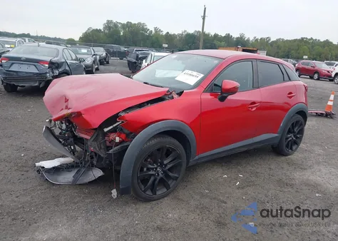 2016 Mazda Cx-3 Touring из США, поврежденный, VIN JM1DKBC79G0125122